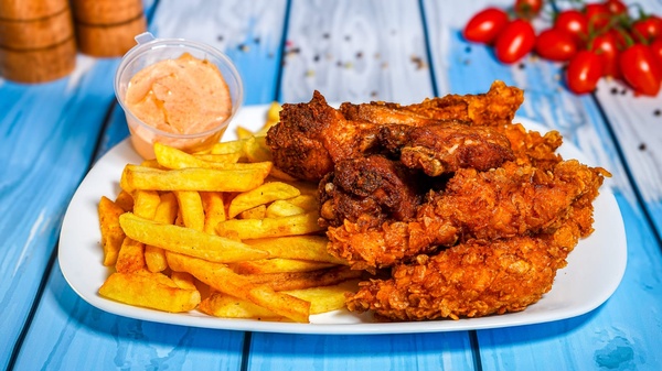 Crispy & Wings