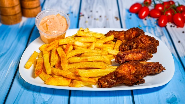 MENU 5BBQ Wings